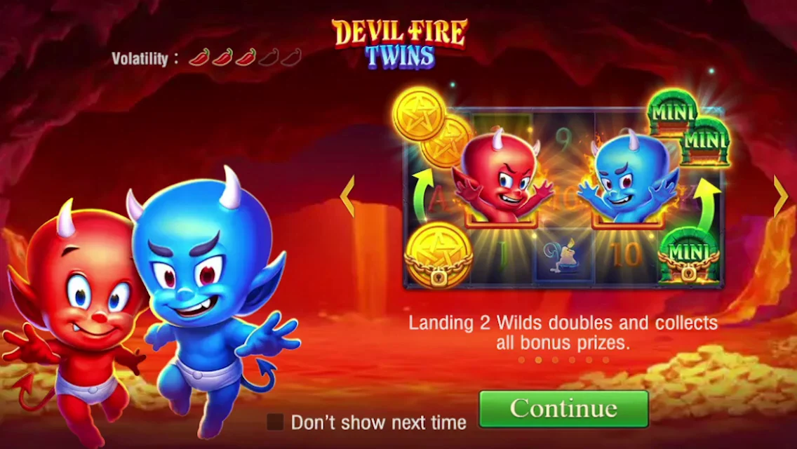 Devil Fire Twins — JILI provider image 2