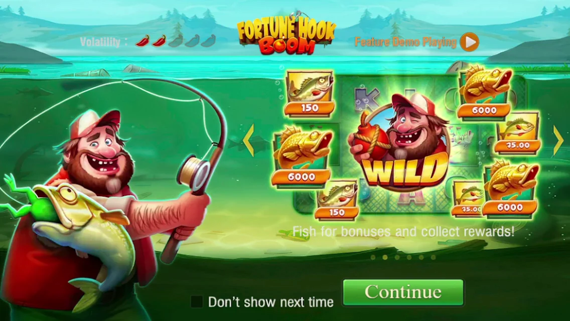 Fortune Hook Boom — larawan ng provider na JILI 2