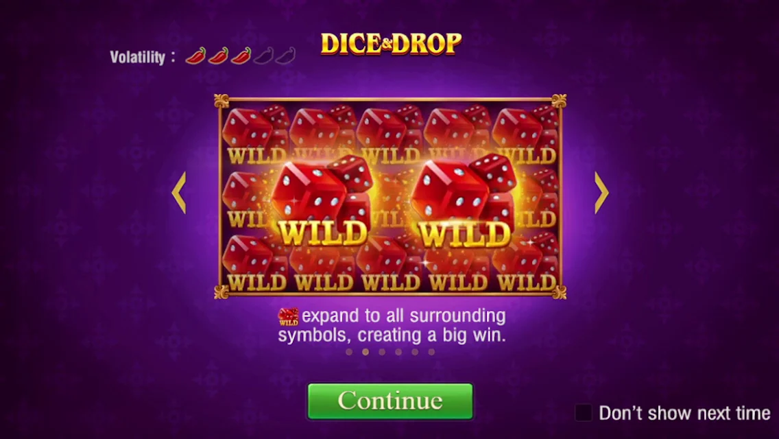 Dice & Drop — JILI provider image 2
