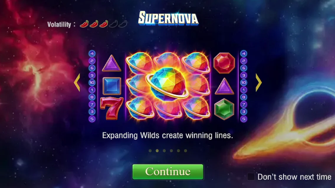 Supernova — JILI provider image 2