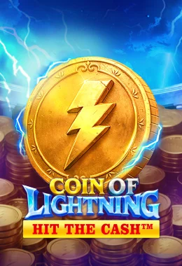 Coin of Lightning — official JILI game cover