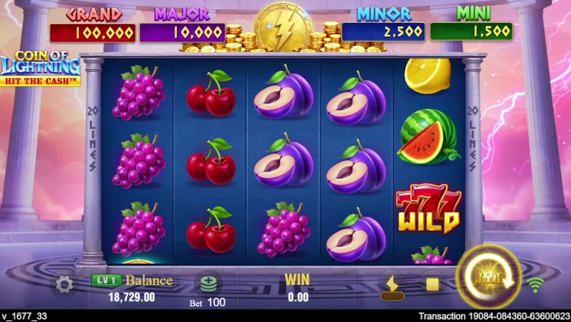 Coin of Lightning — JILI provider image 2