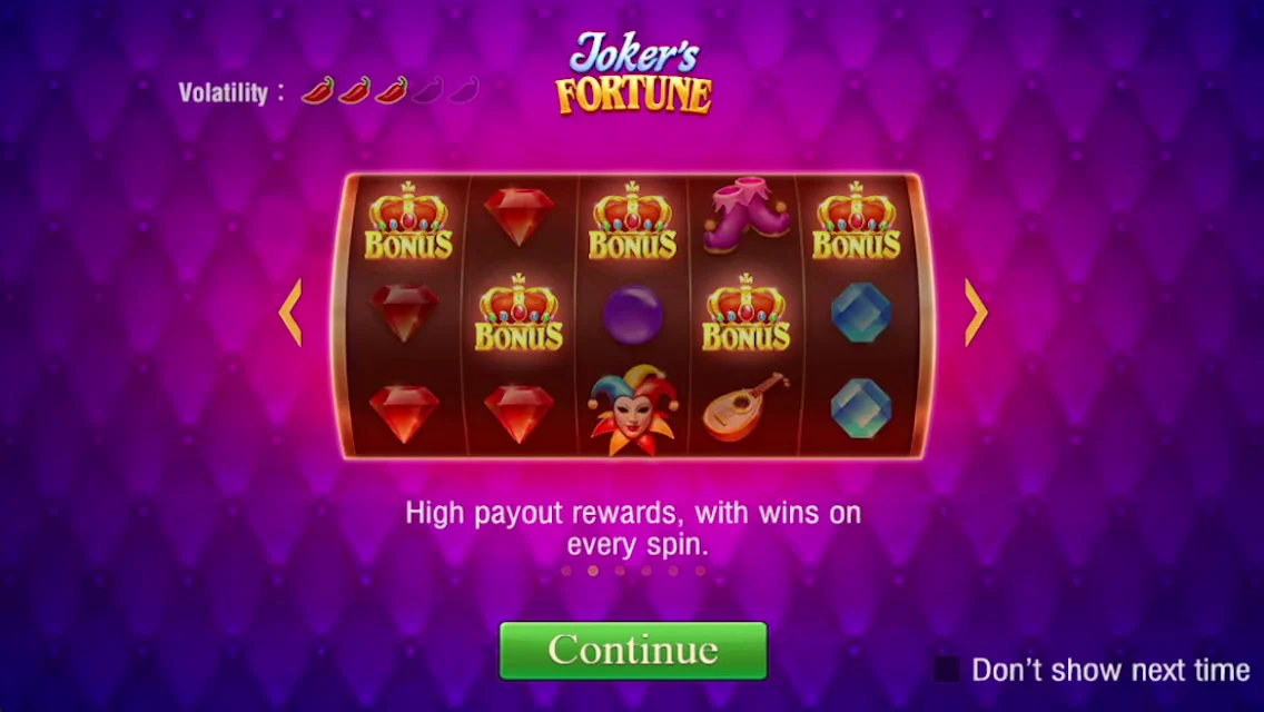 Joker's Fortune — JILI provider image 2