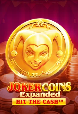 Joker Coins Expanded — official JILI game cover
