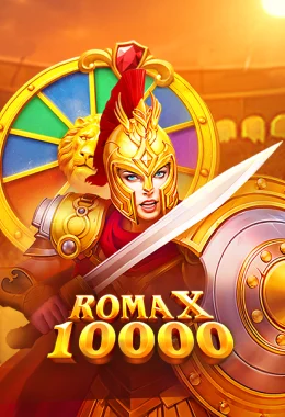ROMA X 10000 — official JILI game cover