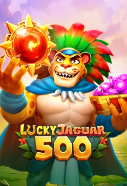 Lucky Jaguar 500 — official JILI game cover