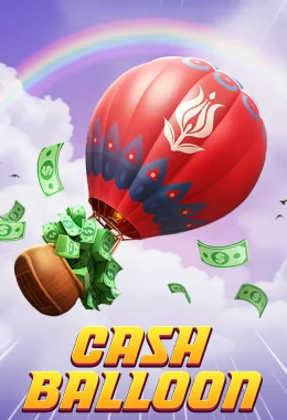 Cash balloon — opisyal na cover ng laro mula sa JILI