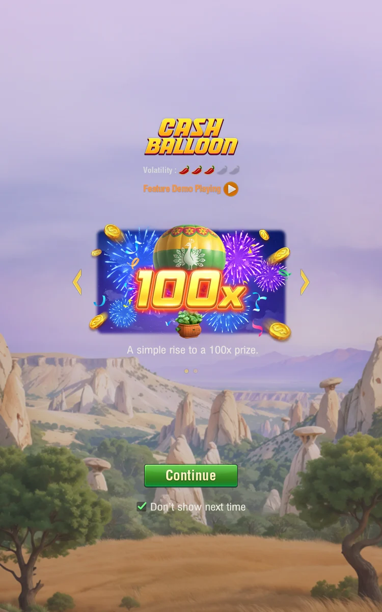 Cash balloon — larawan ng provider na JILI 2