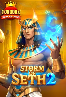 Storm of Seth 2 — official JILI game cover