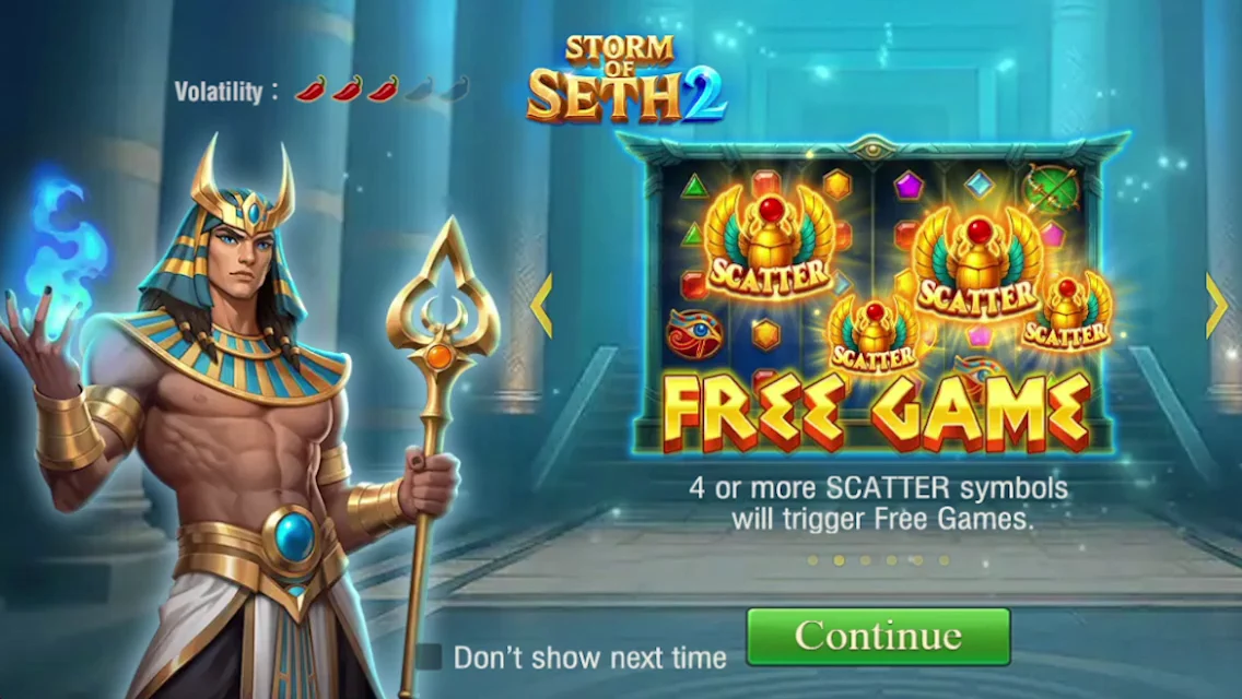 Storm of Seth 2 — JILI provider image 2