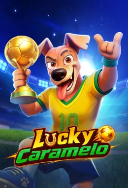 Lucky Caramelo — opisyal na cover ng laro mula sa JILI