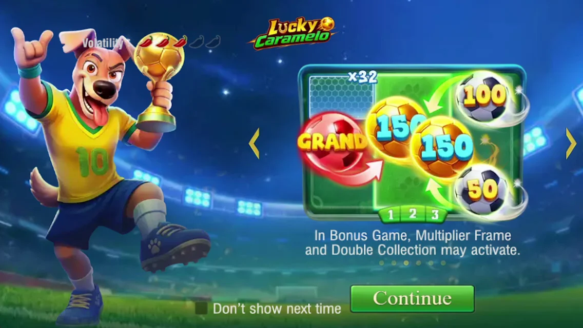 Lucky Caramelo — larawan ng provider na JILI 2