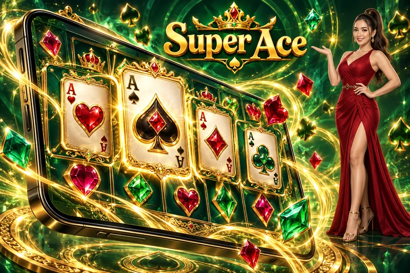 Mga fantasy reel ng Super Ace sa telepono na may maliit na nakatayong modelong Pilipina na nasa hustong gulang