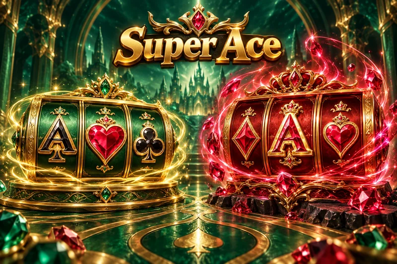 Konsepto ng volatility ng Super Ace na may magkaibang eskulturang alon
